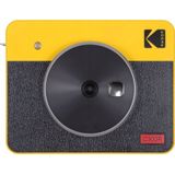 Kodak - Mini-Shot 3 - Retro Camera en Draagbare Fotoprinter - Geel - 76 x 76 mm - Bluetooth