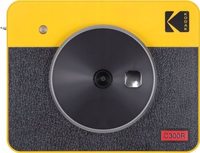Kodak - Mini-Shot 3 - Retro Camera en Draagbare Fotoprinter - Geel - 76 x 76 mm - Bluetooth