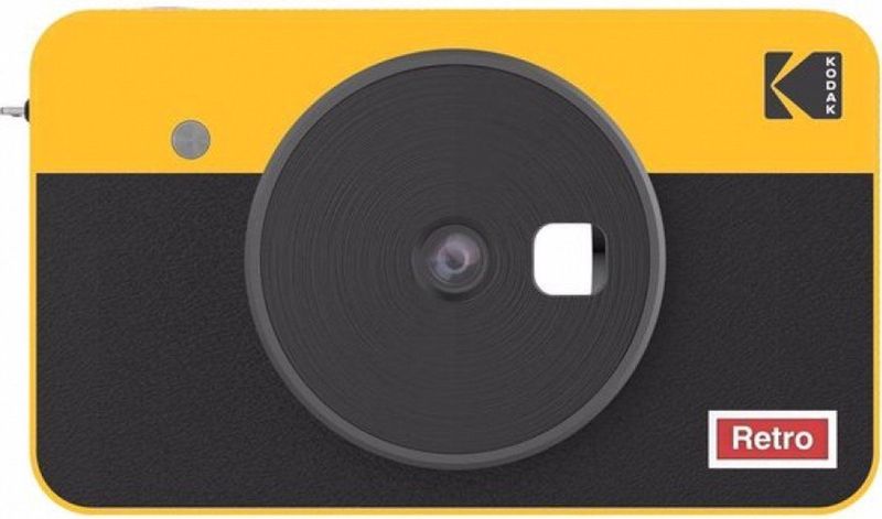 Kodak - MiniShot 2 combo Retro Yellow