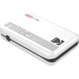 KODAK Mini 2 Retro - Draagbare Fotoprinter - Wit - 4PASS - 5,3 x 8,6 cm