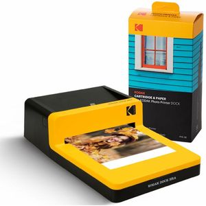 KODAK Fotoprinter, geel