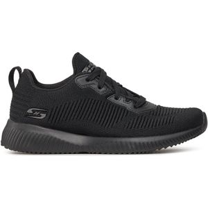 Skechers - Bobs Sport Squad - Trainers - Zwart - Stof