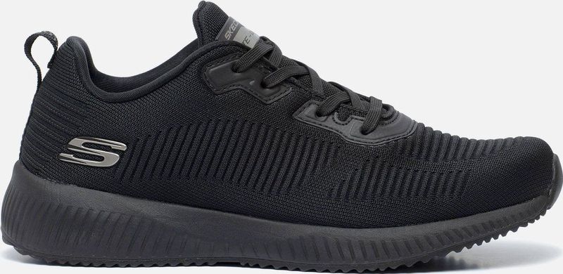 Skechers - Bobs Sport Squad - Trainers - Zwart - Memory Foam