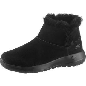 Skechers On-the-go Joy - Bundle Up Klassieke dameslaarzen, zwart.