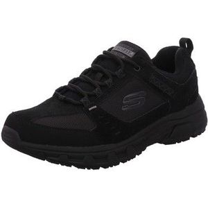 Skechers Oak Canyon heren Wandelschoen Walking, Zwart, 42 EU