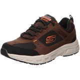 Skechers Heren Oak Canyon Oxford, Chocolade/Zwart, 46 EU