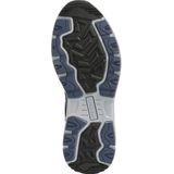 Skechers - Oak Canyon - Wandelschoen - Blauw Navy Lime - Suède - Synthetisch