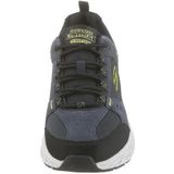 Skechers Oak Canyon Sneakers voor heren, Blauw Navy Lime Nvlm, 42 EU