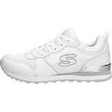 Skechers Retros Og 85 Goldn Gurl Dames Sneakers Wit