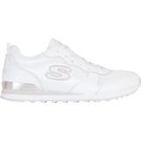 Skechers Retros Og 85 Goldn Gurl Dames Sneakers Wit