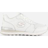 Skechers Retros Og 85 Goldn Gurl Dames Sneakers Wit