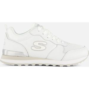Skechers Retros Og 85 Goldn Gurl Dames Sneakers Wit