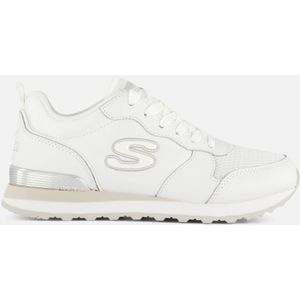 Skechers, Schoenen, Dames, Wit, 36 EU, Stijlvolle Sneaker voor Actieve Levensstijl