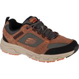 Skechers - Oak Canyon - Sneakers - Zwart - Synthetisch - Relaxed Fit