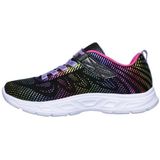 Skechers Klettverschluss/Slipper Halbschuh S Lights®-Gleam N'Dream für Kinder, schwarz, Gr. 30 EU