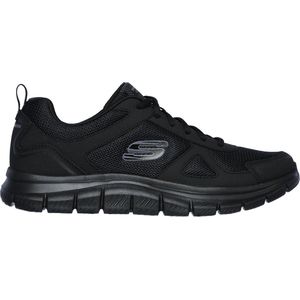 Skechers TRACK SCLORIC Hardloopschoenen - Zwart