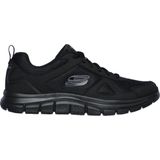 Skechers TRACK SCLORIC Hardloopschoenen - Zwart