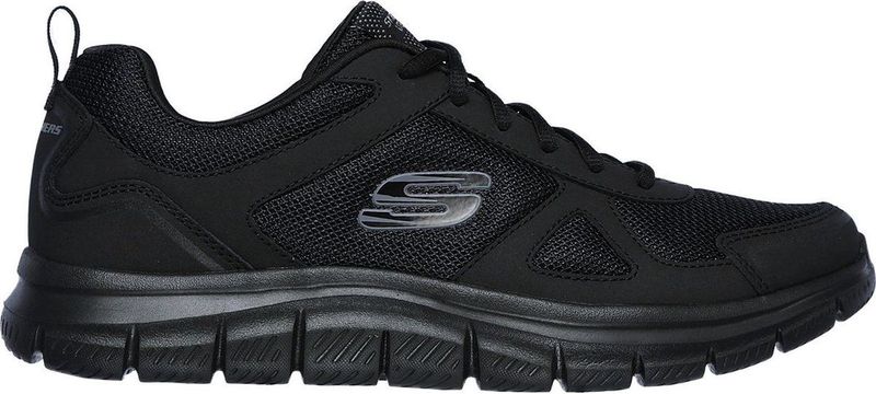 Skechers TRACK SCLORIC Hardloopschoenen - Zwart