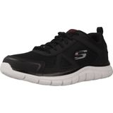 Skechers - Track Scloric - Heren Sneakers - Zwart - Extra Comfort - Memory Foam