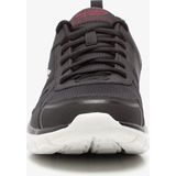 Skechers - Track Scloric - Heren Sneakers - Zwart - Extra Comfort - Memory Foam