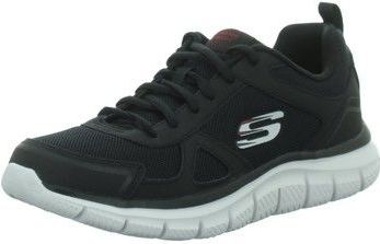 Skechers De Skechers Track  Sneakers - Maat 46 - Mannen - zwart,wit,rood