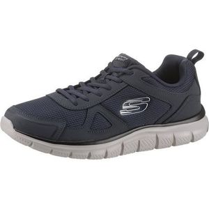 Skechers Track Scloric Sneakers voor heren, Navy Blauw