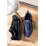 Skechers  Track-Scloric  Sneakers  heren Blauw
