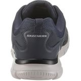 Skechers  Track-Scloric  Sneakers  heren Blauw