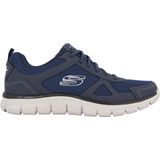 Skechers - Sportschoenen - Blauw - Synthetisch