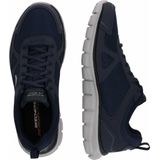 Skechers - Sportschoenen - Blauw - Synthetisch