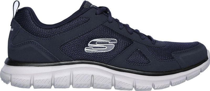 Skechers - Sportschoenen - Blauw - Synthetisch