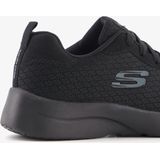 Skechers Dynamight dames sneakers zwart Extra comfort Memory Foam