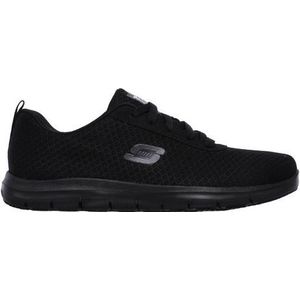 Skechers Veterschoenen Ghenter-Bronaugh - Zwart - Voor de Horeca