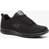 Skechers - Work Ghenter Bronaugh - Sneakers - Zwart - Synthetisch Materiaal