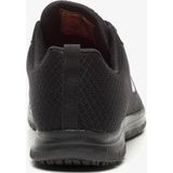Skechers - Work Ghenter Bronaugh - Sneakers - Zwart - Synthetisch Materiaal