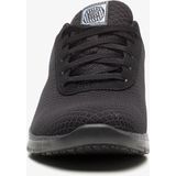 Skechers - Work Ghenter Bronaugh - Sneakers - Zwart - Synthetisch Materiaal