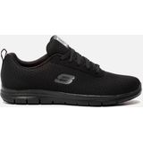 Skechers - Work Ghenter Bronaugh - Sneakers - Zwart - Synthetisch Materiaal