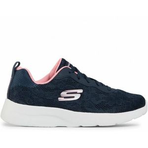 Skechers Dynamight 2.0 Homespun dames sneakers - Blauw - Extra comfort - Memory Foam - Maat 36