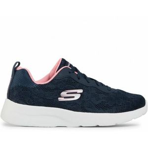 Skechers Dynamight 2.0 Homespun dames sneakers - Blauw - Extra comfort - Memory Foam - Maat 40