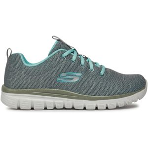 Skechers - Graceful Twisted Fortune - Sneakers - Grijs
