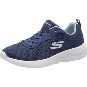 Skechers Dynamight dames sneakers - Blauw - Maat 37 - Extra comfort - Memory Foam