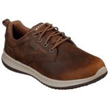Skechers - Delson Antigo - Herenschoenen - Bruin