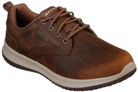 Skechers - Delson Antigo - Herenschoenen - Bruin