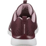 Vrijetijdsschoen - Bordeaux - Veterschoen - Memory Foam