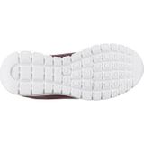 Vrijetijdsschoen - Bordeaux - Veterschoen - Memory Foam