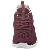 Vrijetijdsschoen - Bordeaux - Veterschoen - Memory Foam