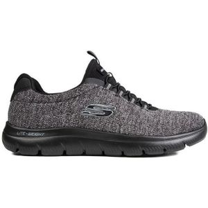 Skechers Summits Sneakers - Heren - Zwart - Maat 45