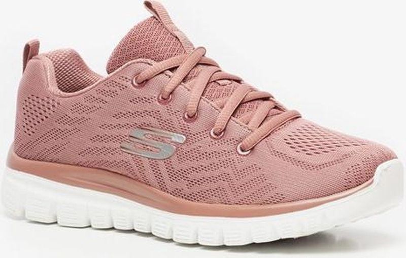 Sneakers - Graceful Get Connected - Gevoerd - Mesh - Ronde Neus