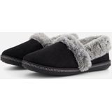 Skechers Cozy Campfire - Team Toasty Dames Sloffen - Zwart - Maat 38