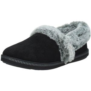 Skechers Pantoffel Dames - Zwart - Cozy Campfire